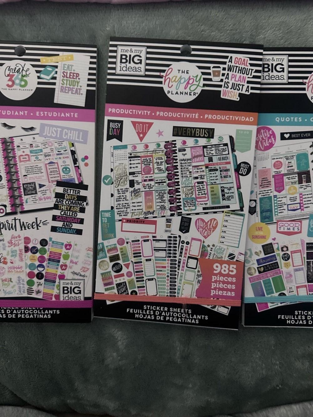 The Happy Planner Sticker Book Pack -